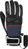 Reusch Mikaela Shiffrin R-TEX® XT  6031245 7787 black blue front